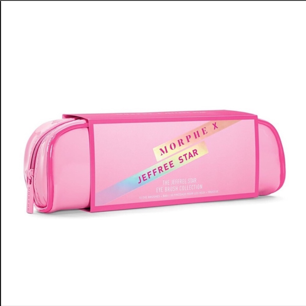 Morphe X Jeffree Star brush set